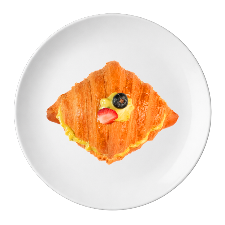 Antep fıstıklı Kruvasan