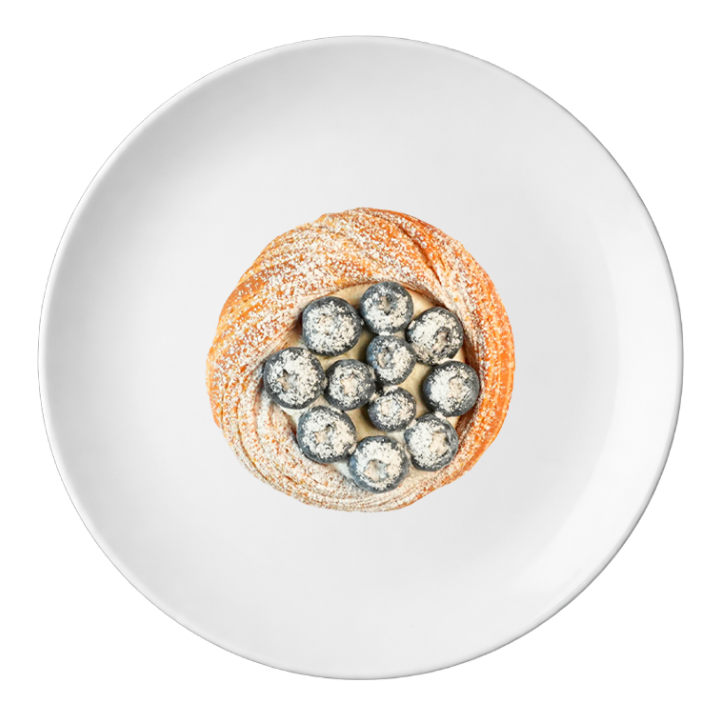 Yaban Mersinli danish Kruvasan